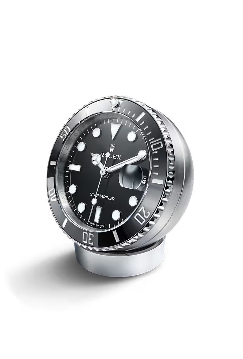 勞力士Submariner Date座鐘 - 寶鴻堂鐘表