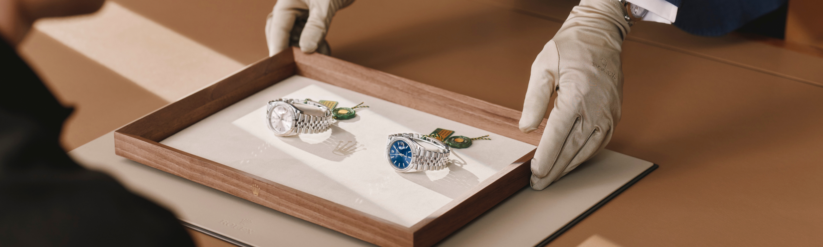 Rolex Land-Dweller腕錶18K永恒玫瑰金款，M127335-0001 - 寶鴻堂鐘表