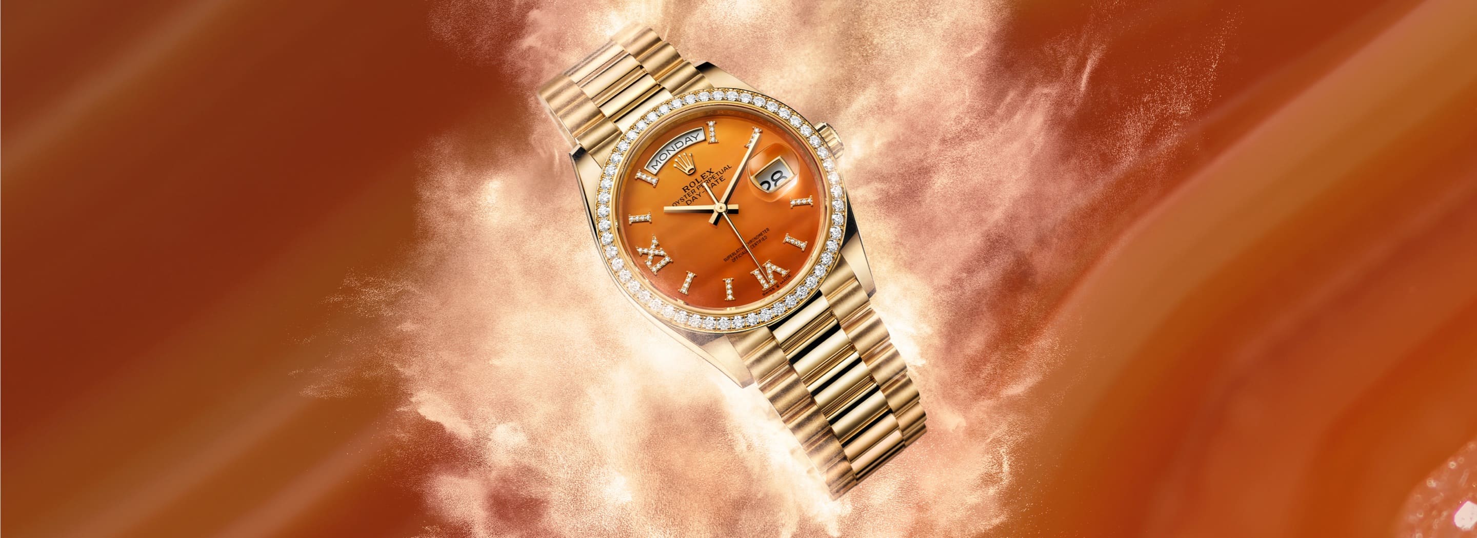 Rolex Day-Date腕錶-寶鴻堂鐘表