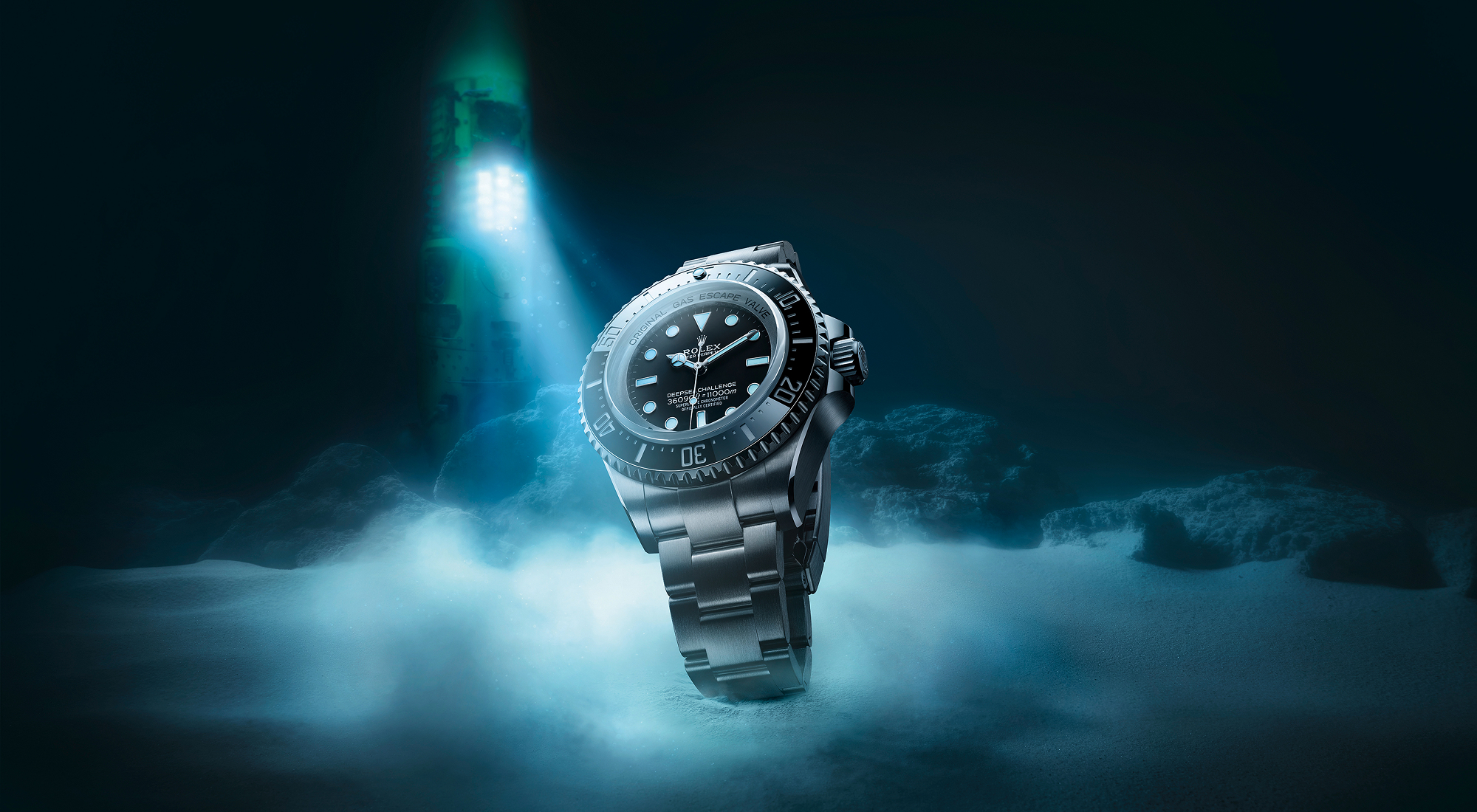 Rolex Deepsea腕錶-寶鴻堂鐘表