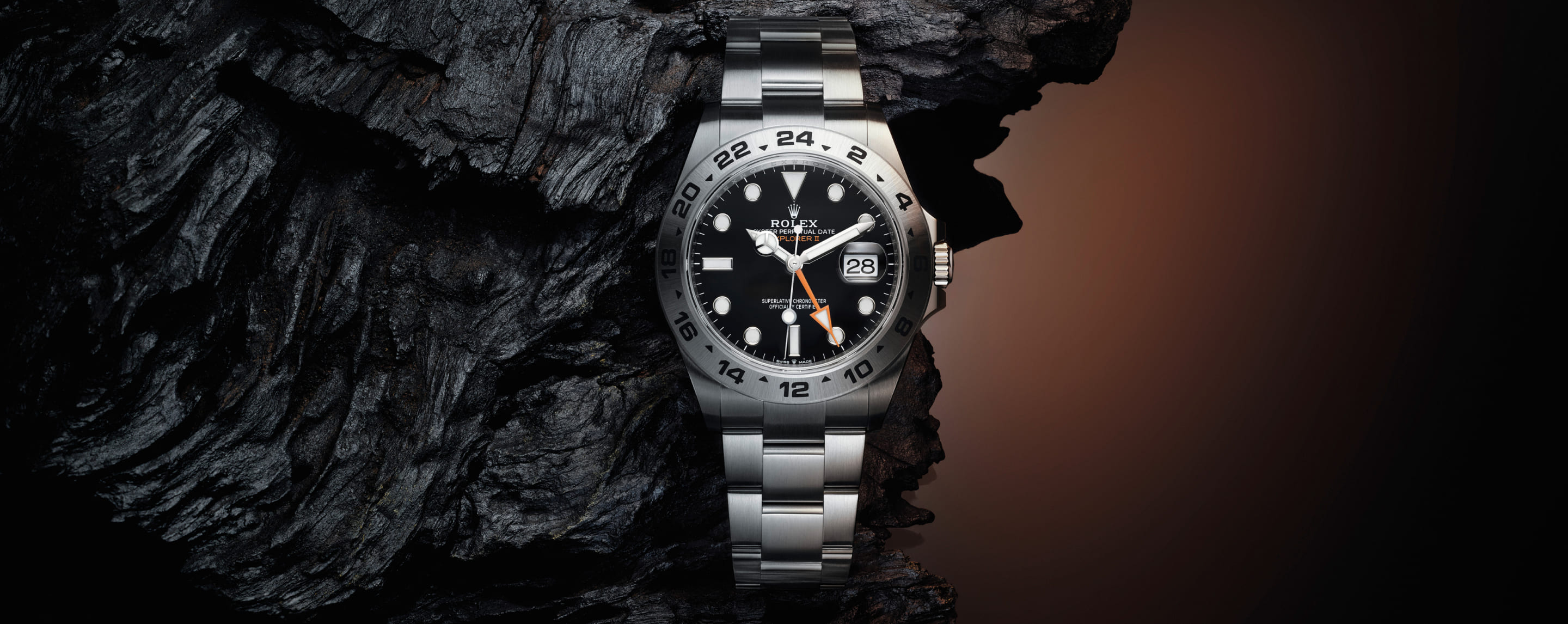 Rolex Explorer II腕錶-寶鴻堂鐘表