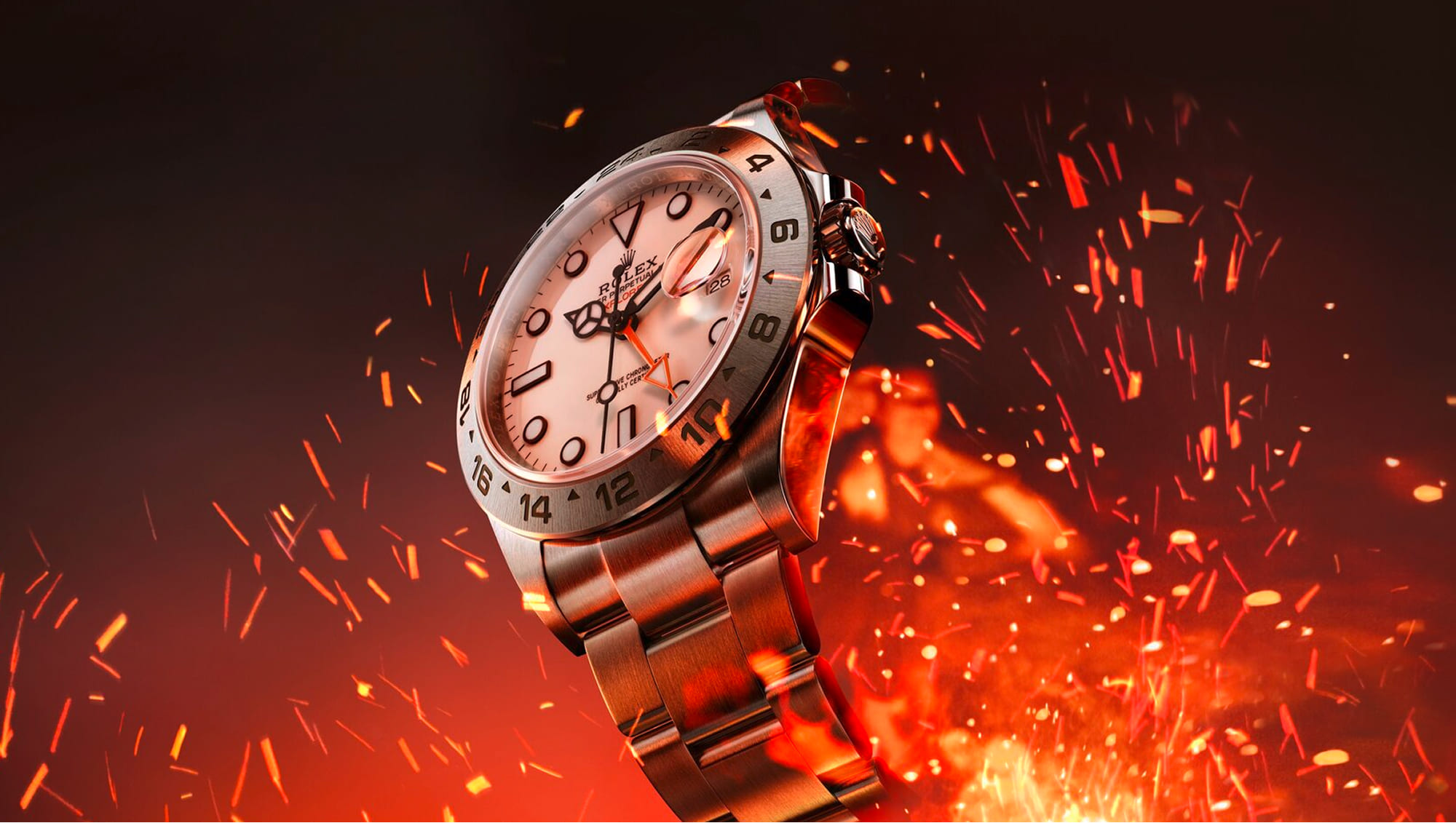Rolex Explorer II腕錶-寶鴻堂鐘表