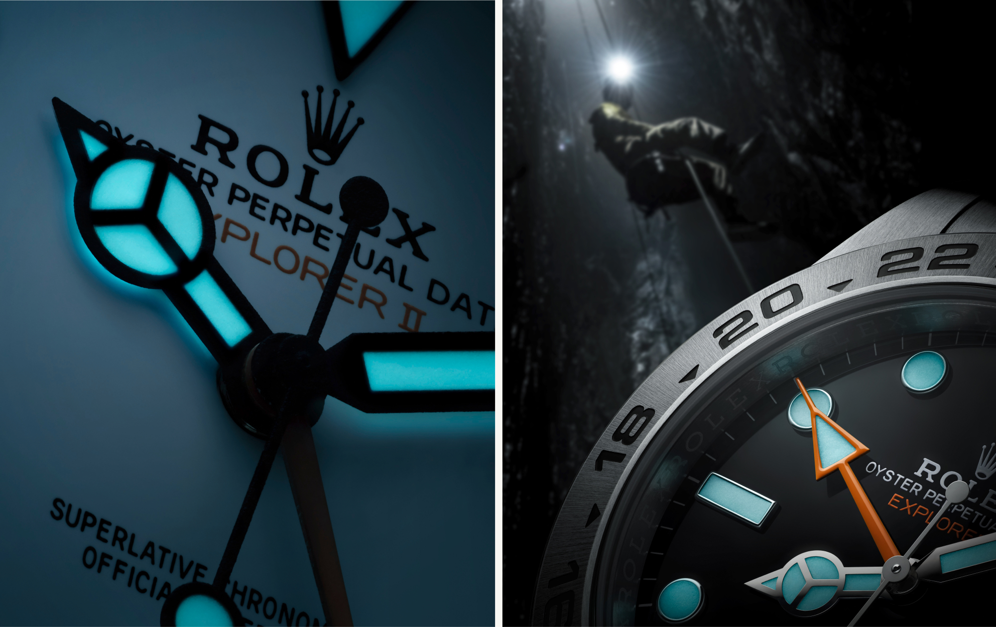 Rolex Explorer II腕錶-寶鴻堂鐘表