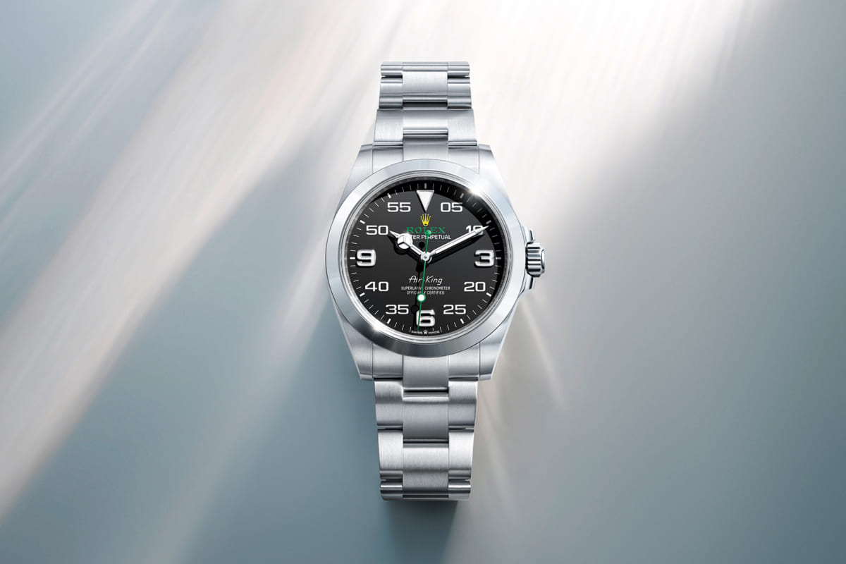 Rolex Air-King - 寶鴻堂鐘表