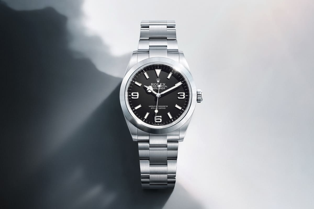 Rolex Explorer - 寶鴻堂鐘表