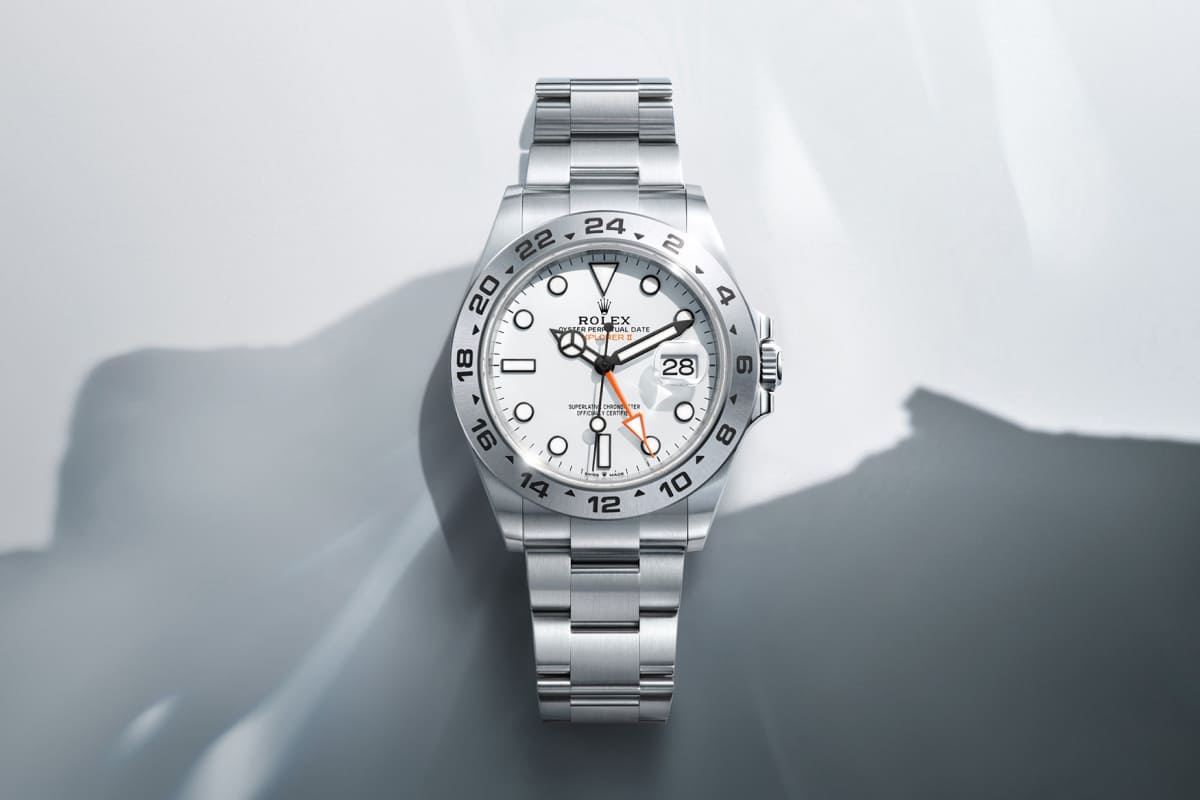 Rolex Explorer II - 寶鴻堂鐘表