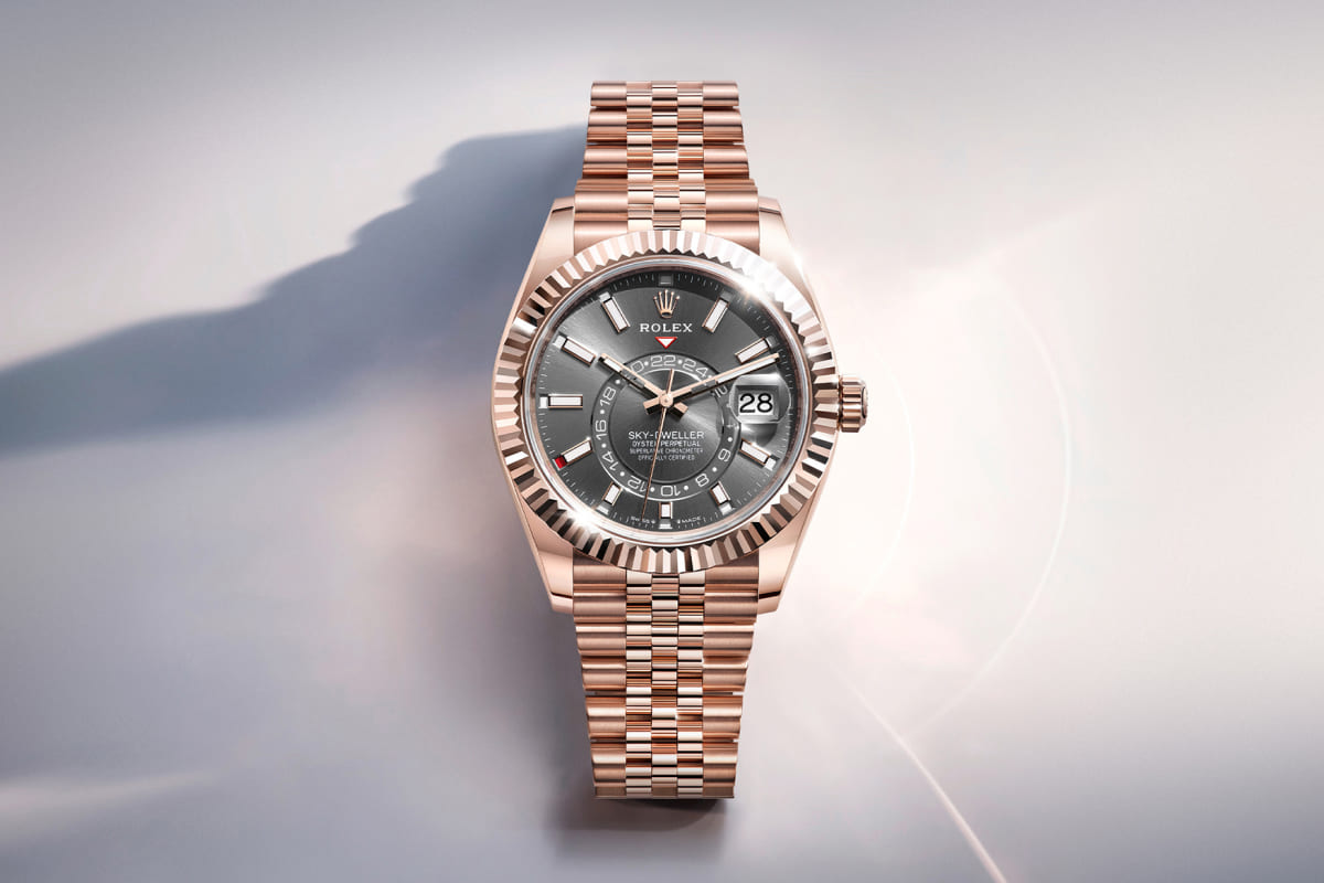 Rolex Sky-Dweller - 寶鴻堂鐘表