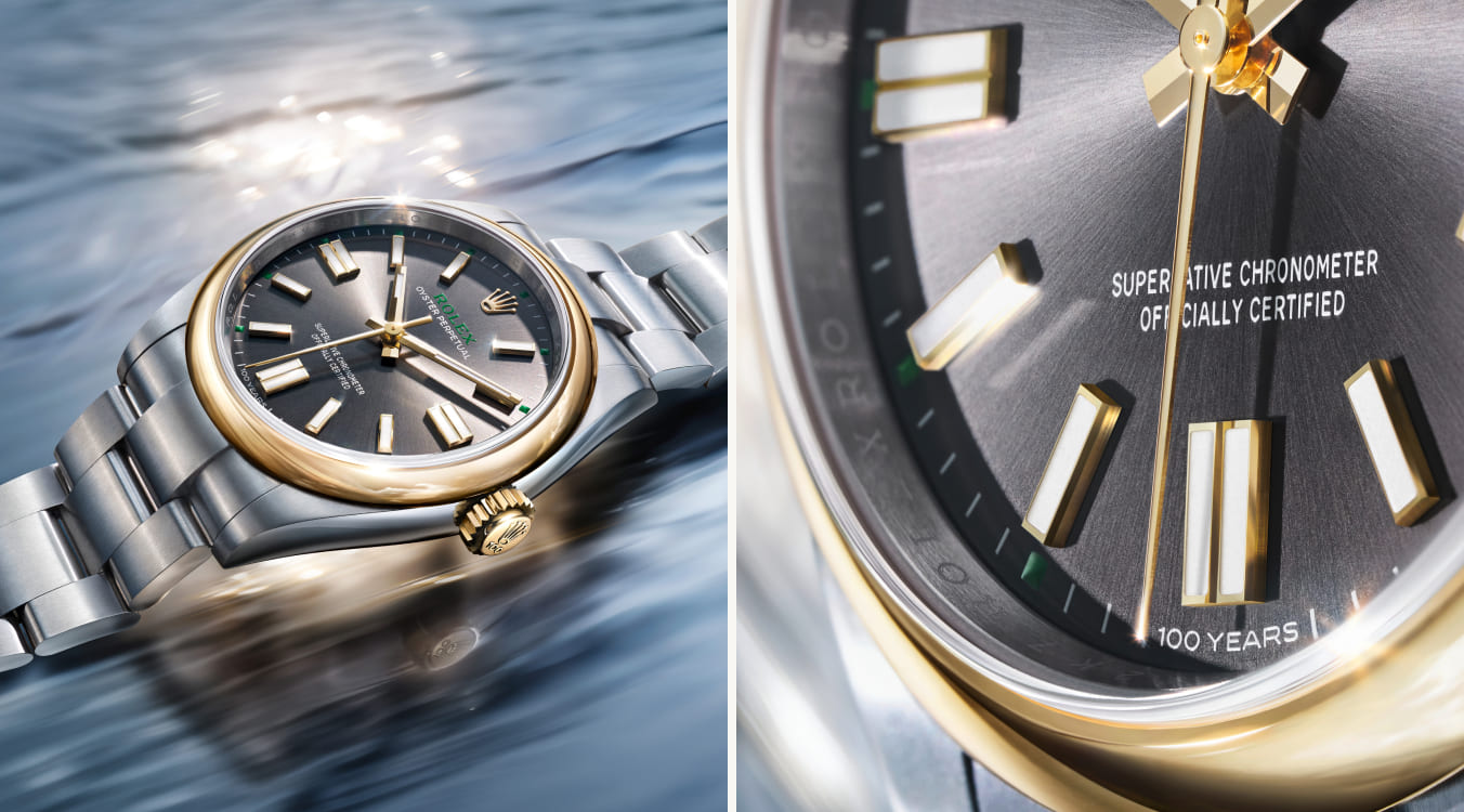 Rolex Oyster Perpetual腕錶-寶鴻堂鐘表