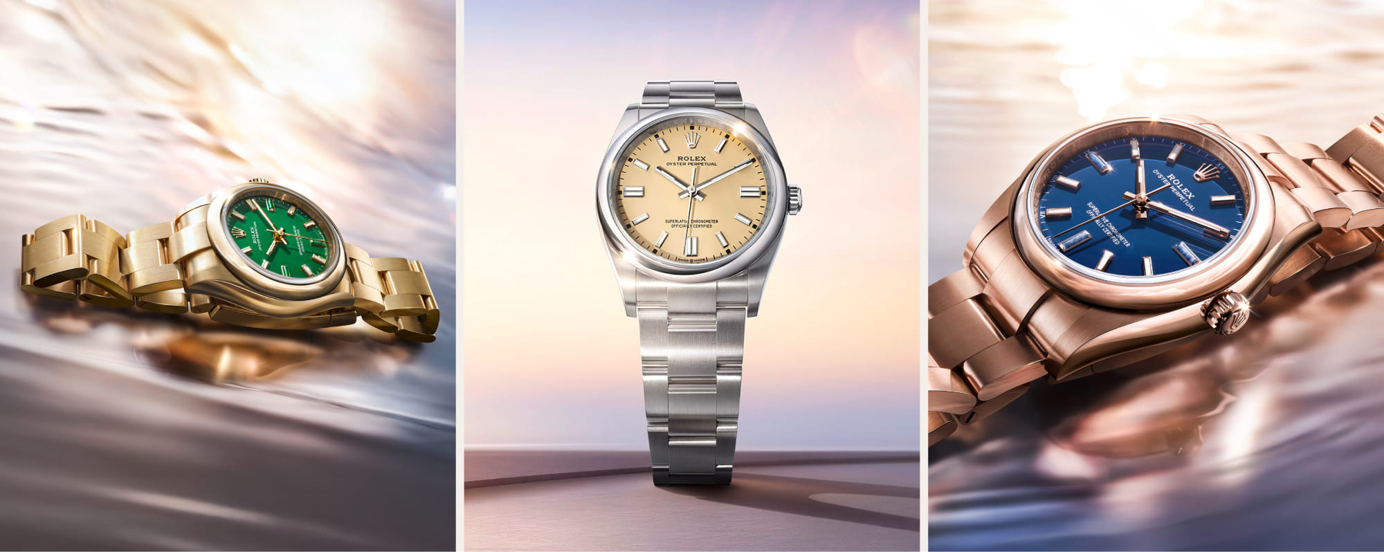 Rolex Oyster Perpetual腕錶-寶鴻堂鐘表