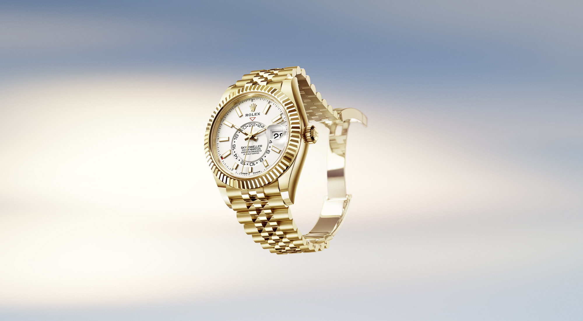 Rolex Sky-Dweller腕錶-寶鴻堂鐘表