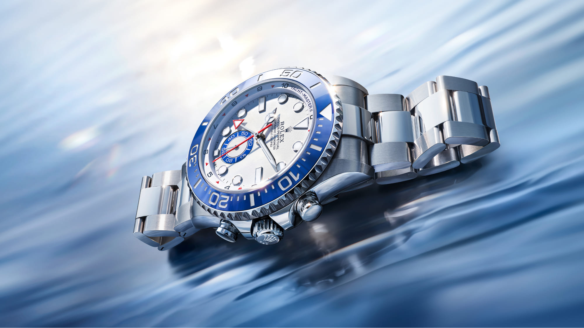 Rolex Yacht-Master II腕錶-寶鴻堂鐘表
