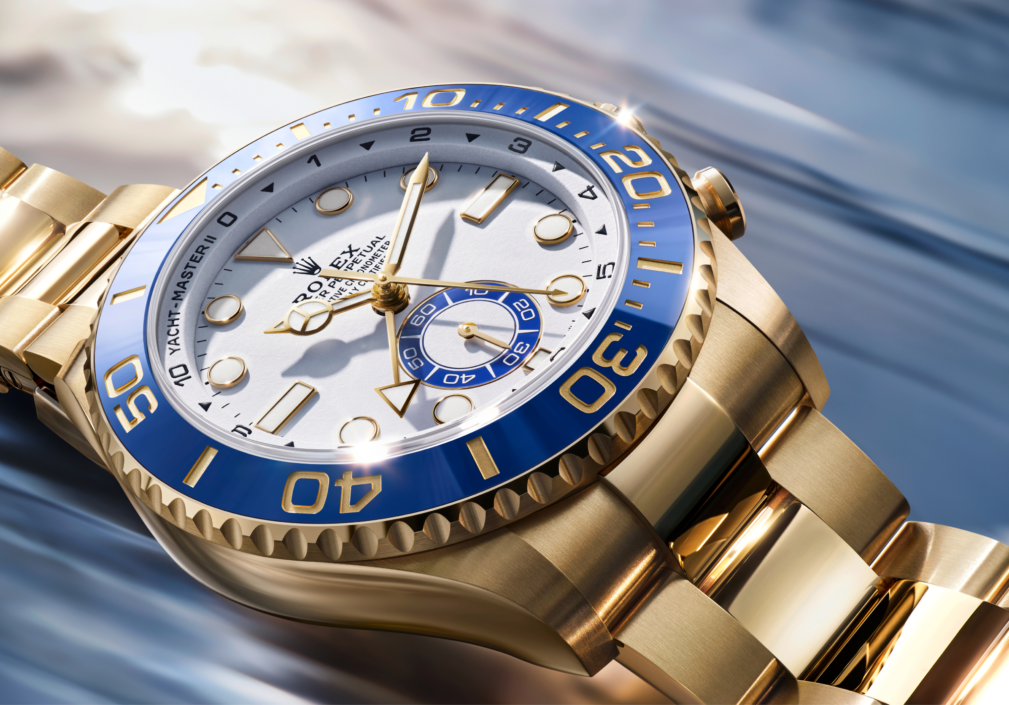 Rolex Yacht-Master II腕錶-寶鴻堂鐘表