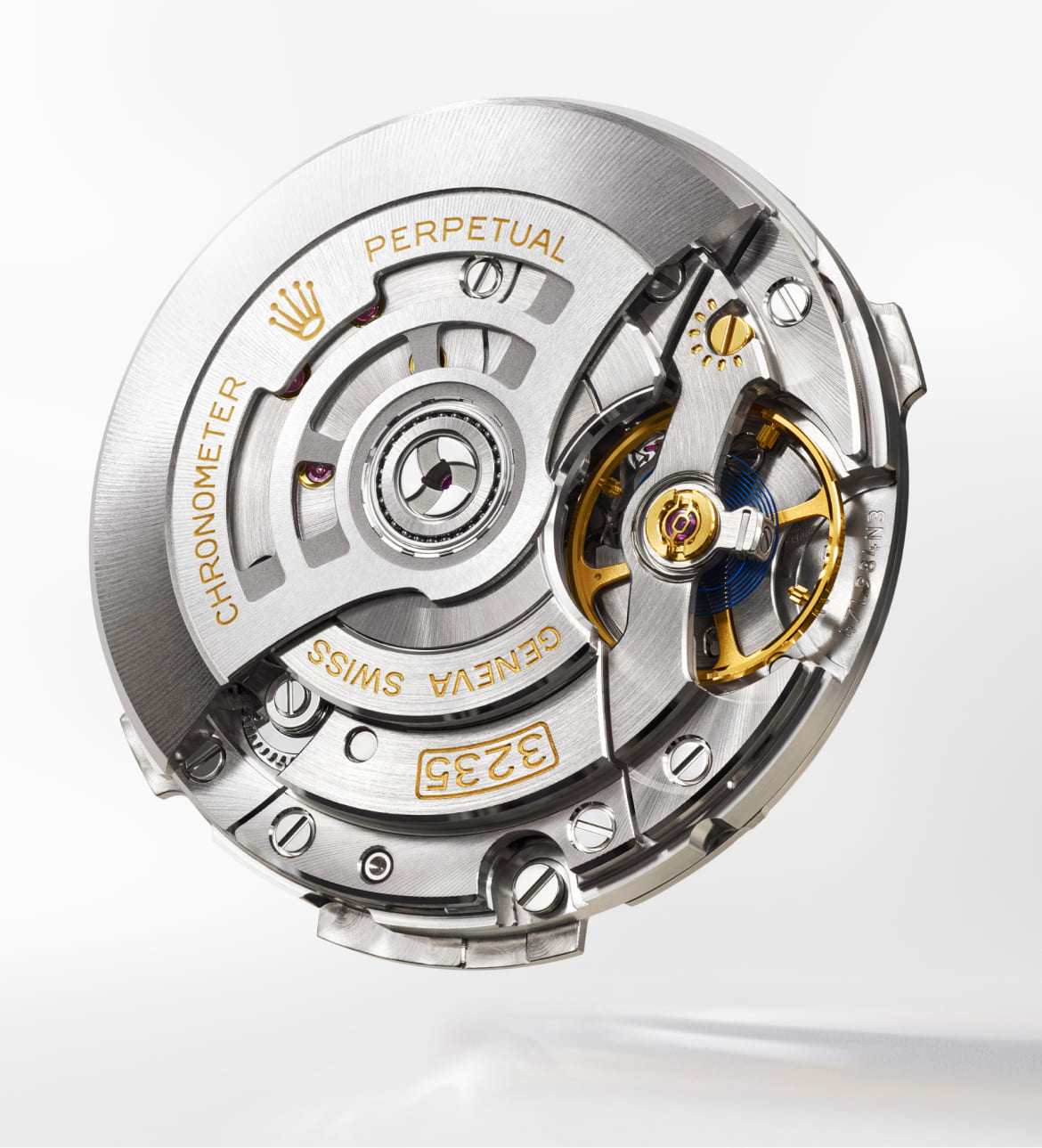 Datejust 41 3235 型機芯 - 寶鴻堂鐘表