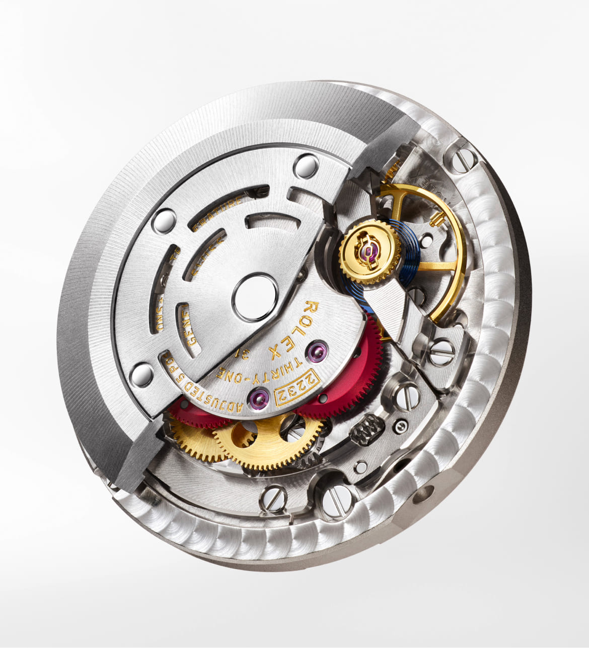 Oyster Perpetual 28 與 34 2232 型機芯 - 寶鴻堂鐘表