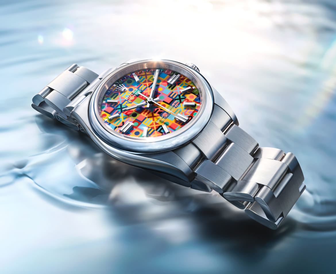 Oyster Perpetual 36 蠔式鋼 - 寶鴻堂鐘表