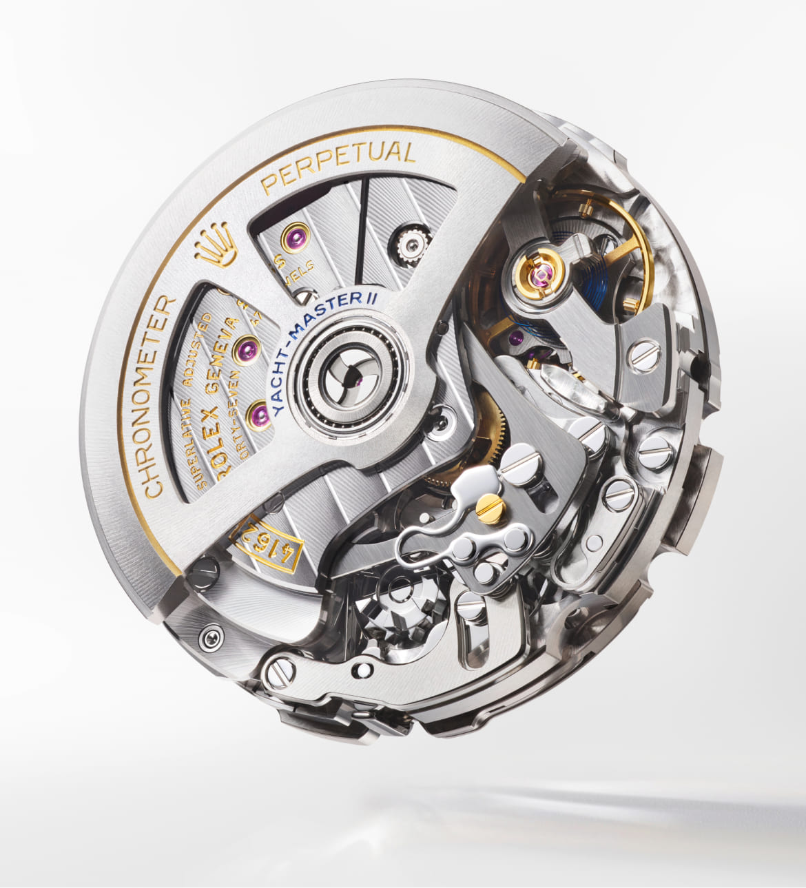 Yacht-Master II 4162 型機芯 - 寶鴻堂鐘表