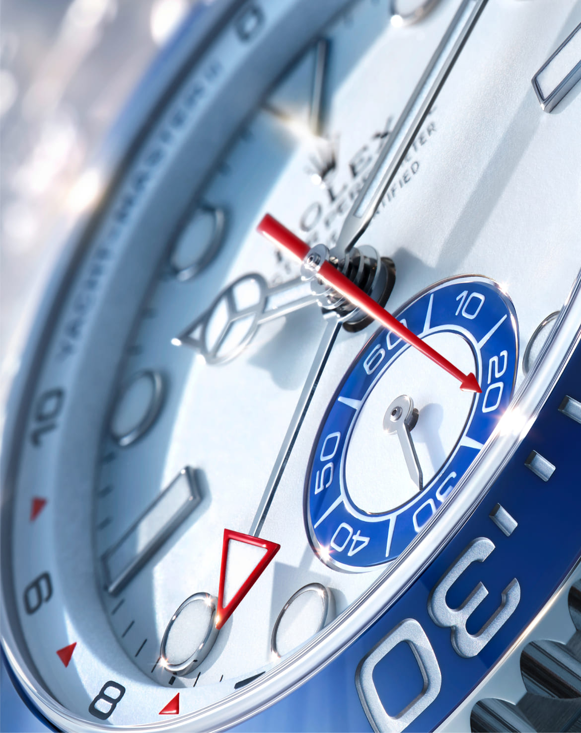 Yacht-Master II 錶面與刻度凸緣 - 寶鴻堂鐘表