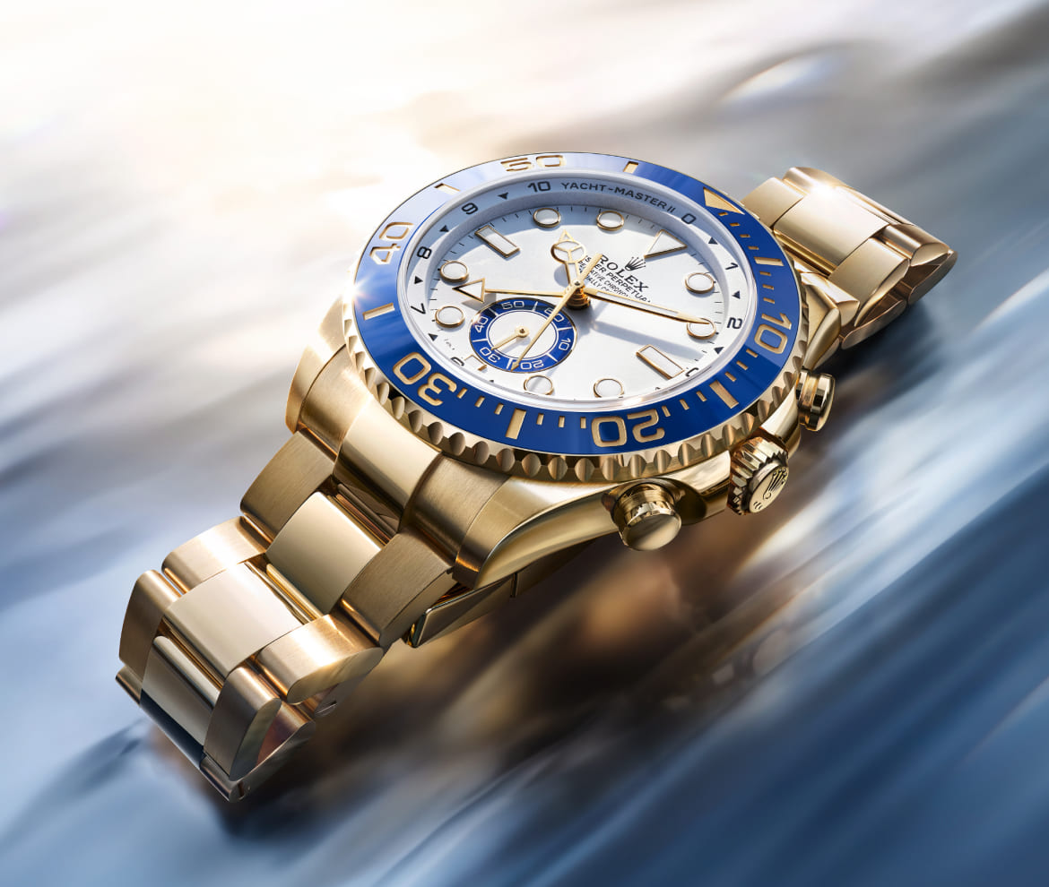 Yacht-Master II Cerachrom 字圈 - 寶鴻堂鐘表