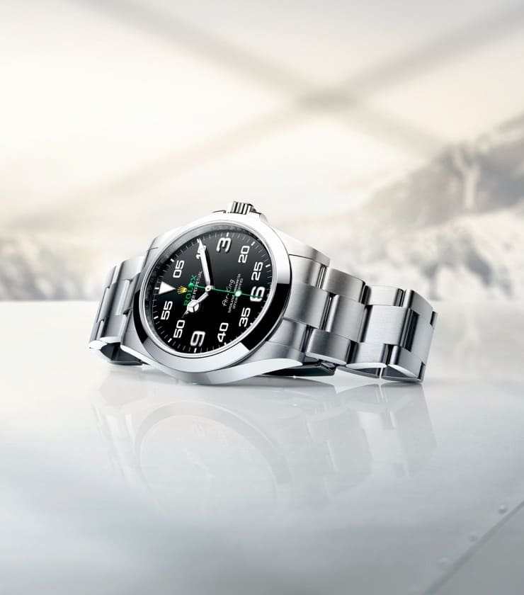 Rolex Air-King腕錶-寶鴻堂鐘表