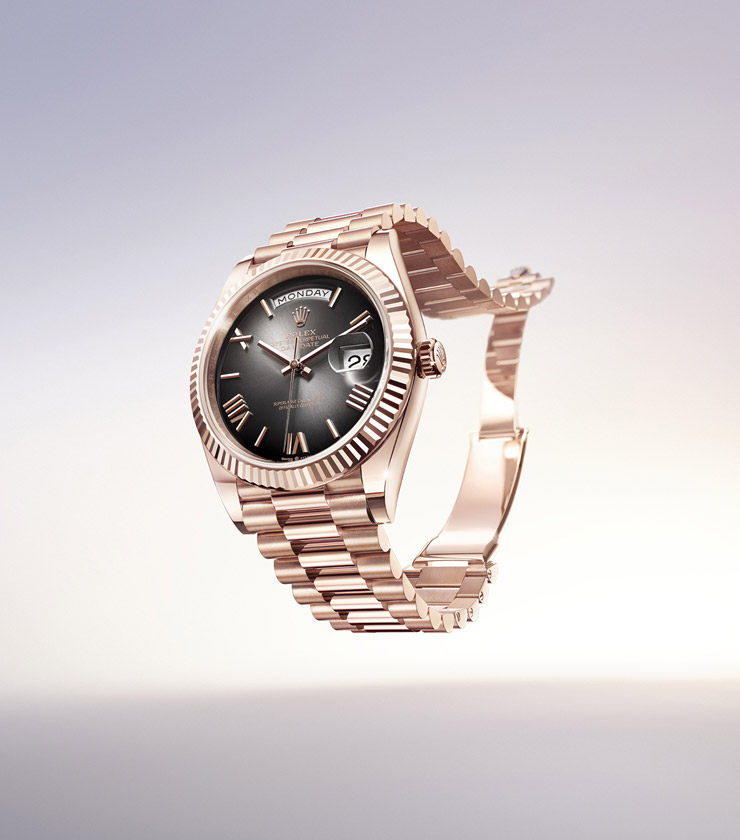 Rolex Day-Date腕錶-寶鴻堂鐘表