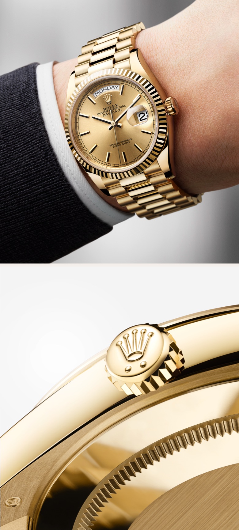 Rolex Day-Date腕錶-寶鴻堂鐘表