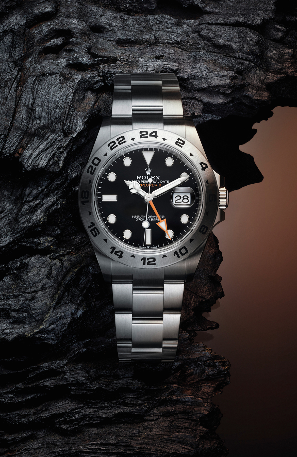 Rolex Explorer II腕錶-寶鴻堂鐘表