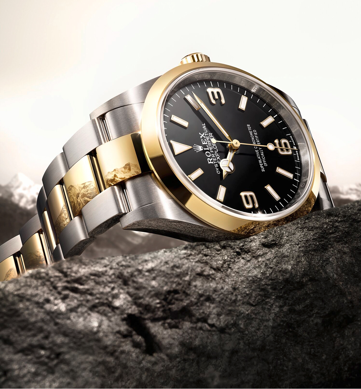 Rolex Explorer腕錶-寶鴻堂鐘表