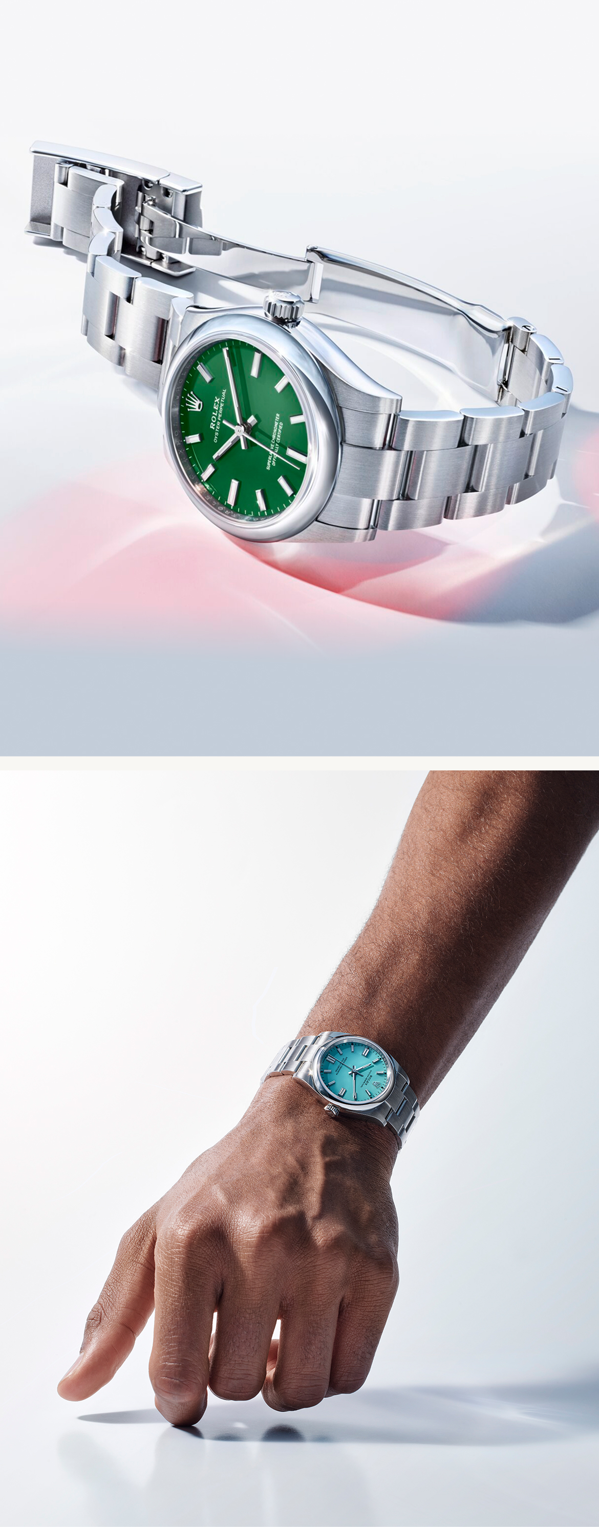 Rolex Oyster Perpetual腕錶-寶鴻堂鐘表