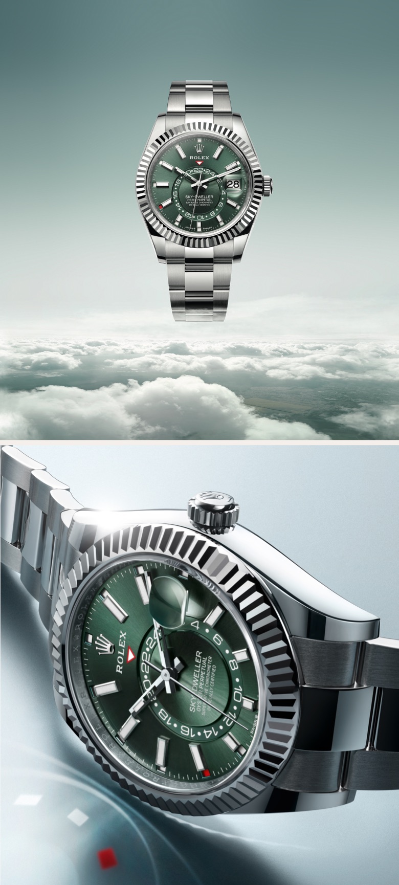 Rolex Sky-Dweller腕錶-寶鴻堂鐘表